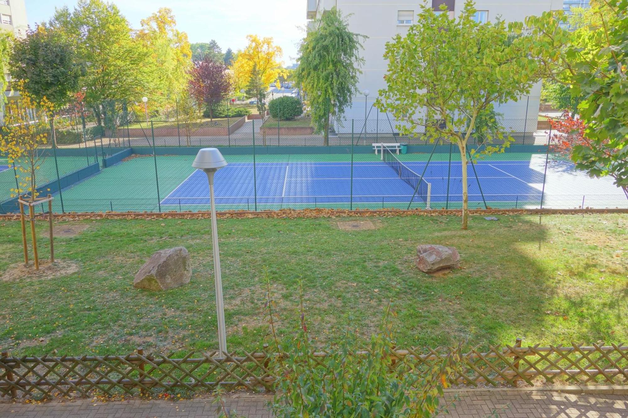Arbres & Tennis สตราสบูร์ก ภายนอก รูปภาพ