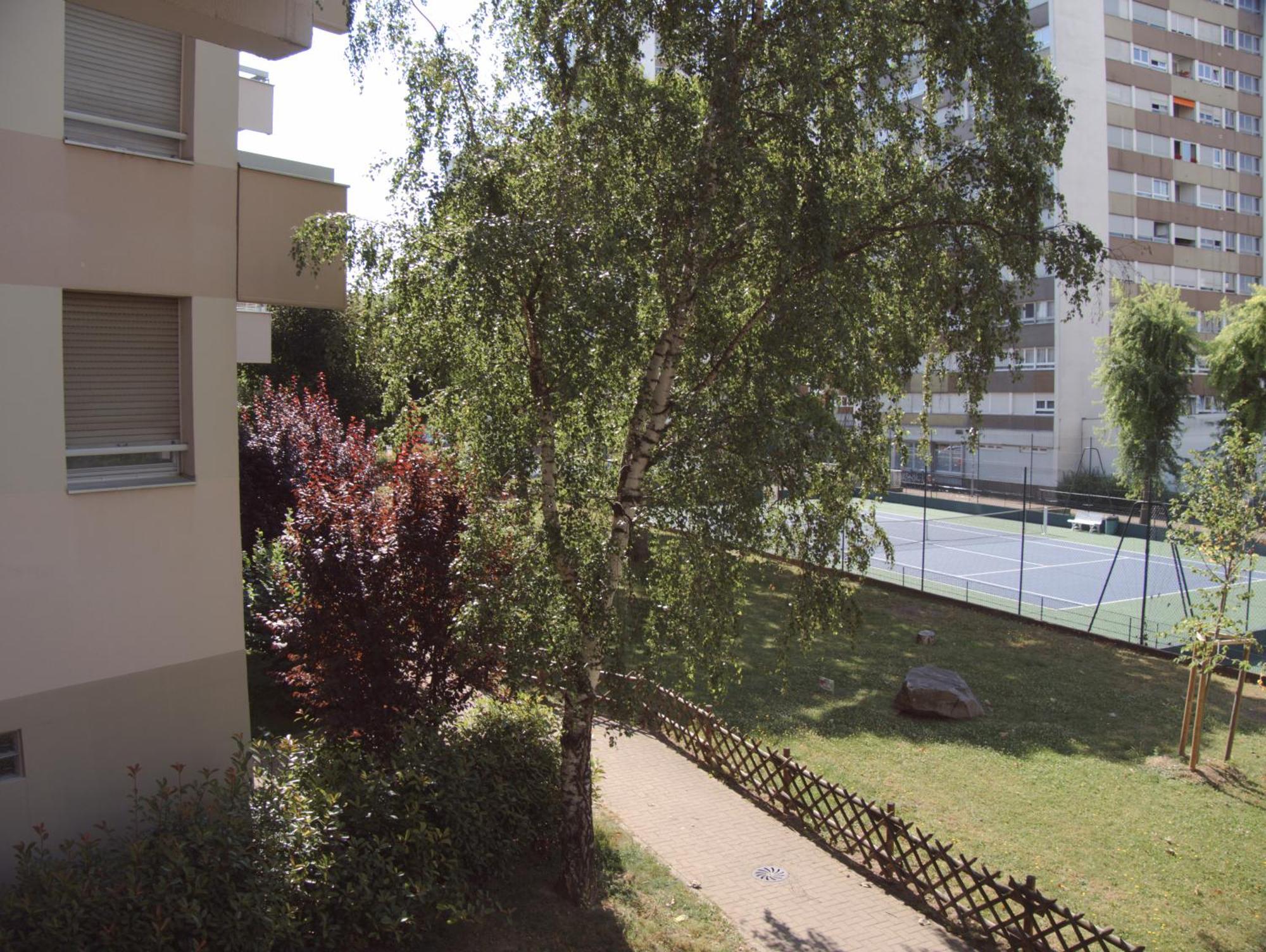 Arbres & Tennis สตราสบูร์ก ภายนอก รูปภาพ